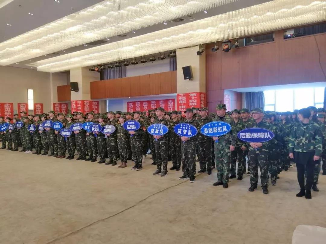 昌禾商學(xué)院鐵軍訓(xùn)練營(yíng)第一期第三次培訓(xùn)完美收官！