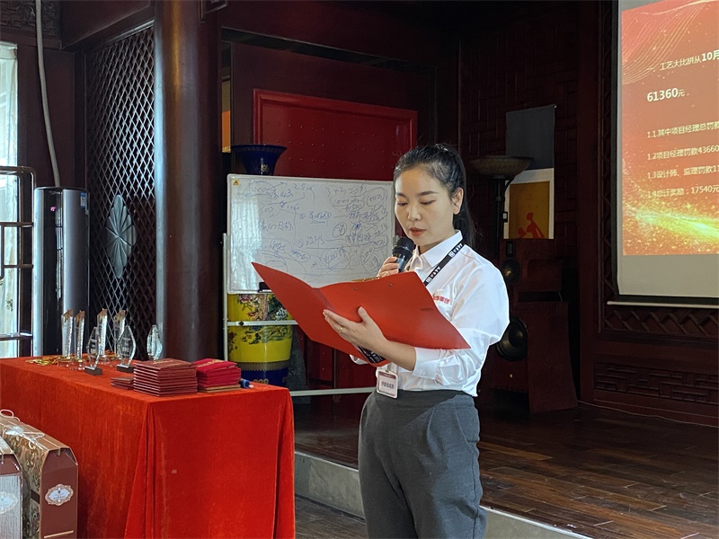 昌禾裝飾丨工程質(zhì)量大比拼圓滿結束！辭舊迎新，揚帆起航！