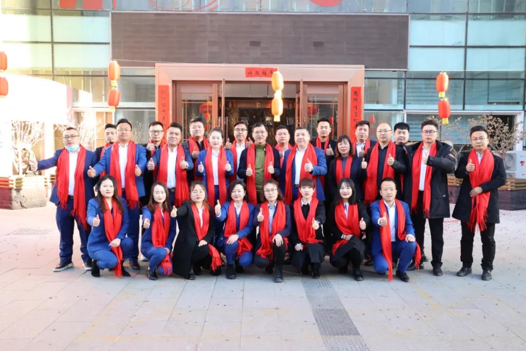 昌禾裝飾丨開工大吉丨2021，一路“犇”起來！
