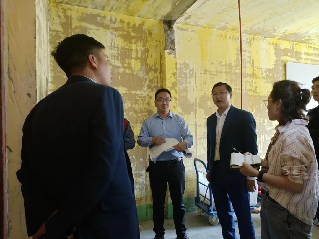 昌禾裝飾【中海鉑悅公館】工地聯(lián)檢丨鏡頭紀實，讓每個工地都禁得住考驗！