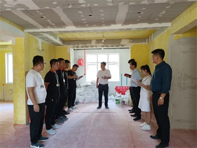 昌禾裝飾【中海熙岸】&【中海錦園】工地聯(lián)檢丨鏡頭紀實，讓每個工地都禁得住考驗！
