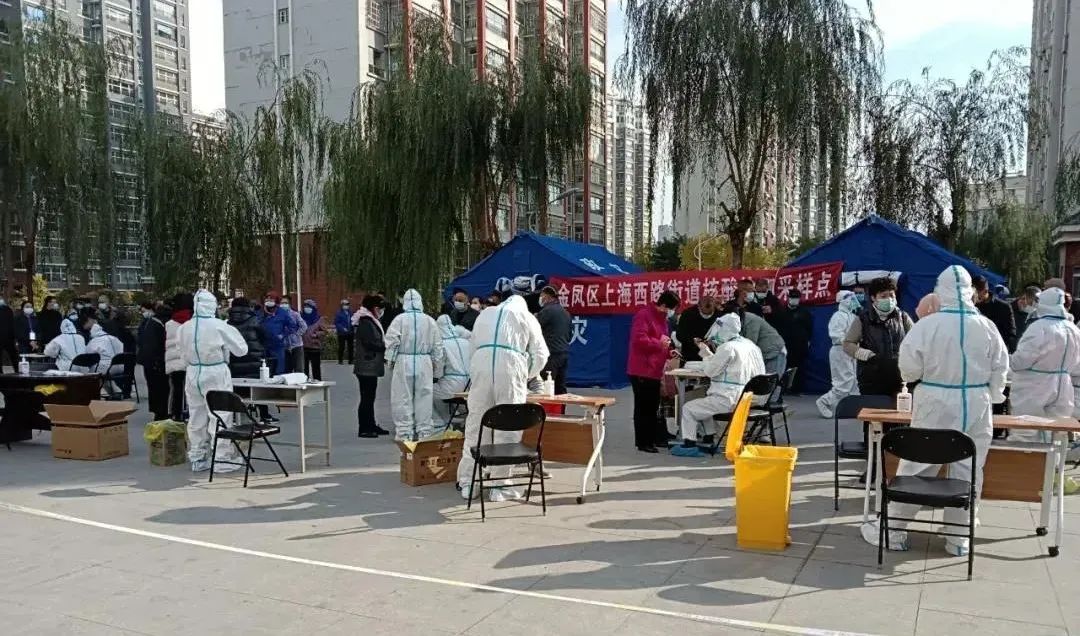 愛(ài)和希望比病毒蔓延的速度更快！銀川，加油！寧夏，加油！