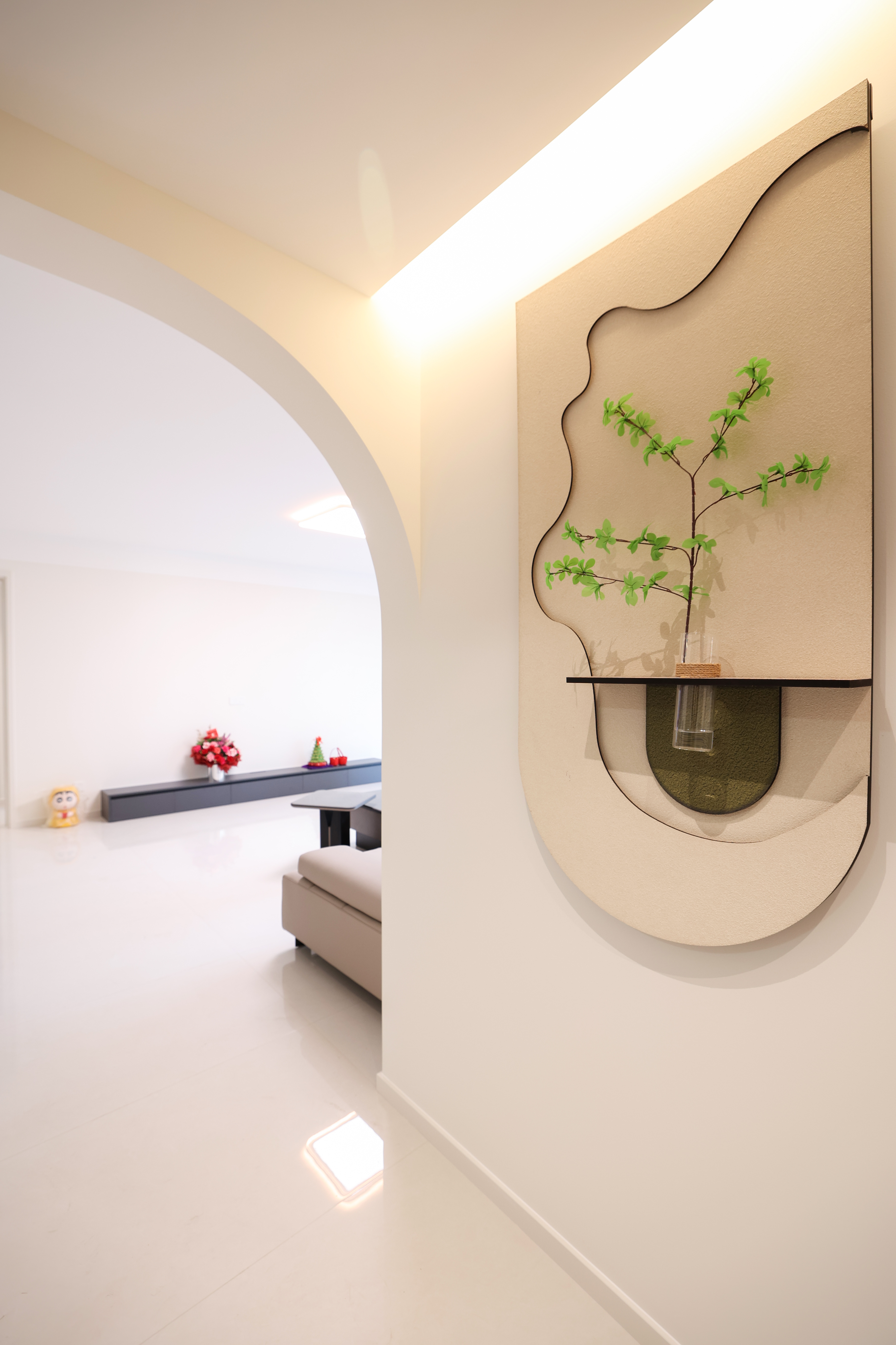 中海海樾133㎡ | 實景首發(fā)！還好聽勸，裝修選了現(xiàn)代簡約風，干凈又顯大！